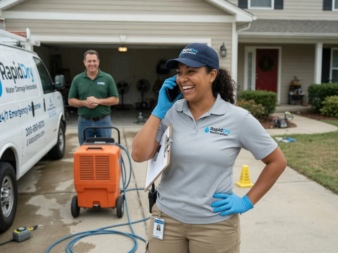 Water Damage Restoration Keyes, OK FAQs