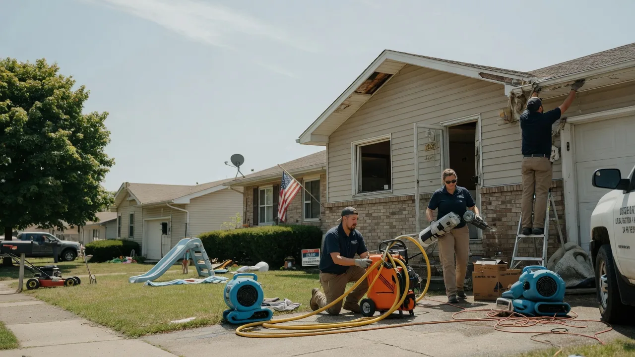 Water Damage Restoration in Keyes, OK near me
